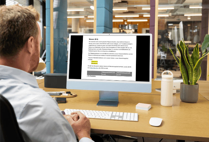 VSME-Berichtsvorlage (Word Template)